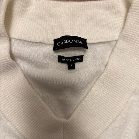 Carbon38 Bell Sleeve Crew Neck Sweater - Picture 2 of 7